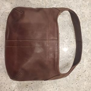 Coach leather hobo